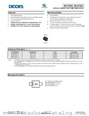 BAV19WS-7-F datasheet pdf Diodes