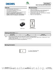 BAV5004LP-7B datasheet pdf Diodes