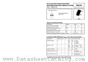 BAV70(Z) datasheet pdf Diodes
