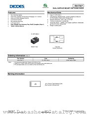 BAV70LP-7 datasheet pdf Diodes