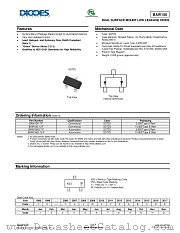 BAW156-7-F datasheet pdf Diodes