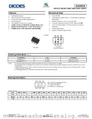 BAW56DW-7-F datasheet pdf Diodes
