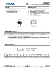 BAW56W-7-F datasheet pdf Diodes