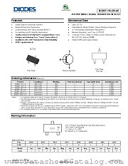 BC807-25-7-F datasheet pdf Diodes