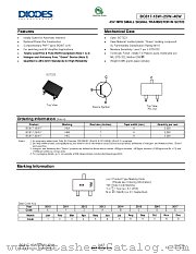 BC817-40W-7 datasheet pdf Diodes