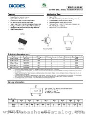 BC817-40-7-F datasheet pdf Diodes
