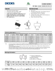 BC857A-7-F datasheet pdf Diodes