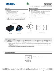 BC857BFA datasheet pdf Diodes