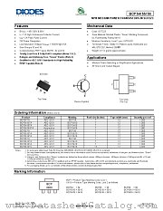 BCP5610 datasheet pdf Diodes