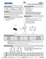 BSS84-13-F datasheet pdf Diodes