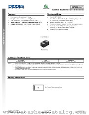 BZT52B15LP datasheet pdf Diodes