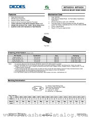BZT52C12-7-F datasheet pdf Diodes