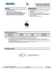 BZT52C11S-7-F datasheet pdf Diodes