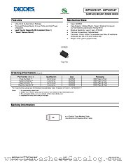 BZT52C3V3T-7 datasheet pdf Diodes