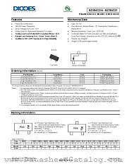 BZX84C3V9-7-F datasheet pdf Diodes