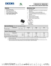BZX84C22S-7-F datasheet pdf Diodes