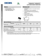 BZX84C24T-7-F datasheet pdf Diodes
