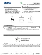 D1213A-01SO-7 datasheet pdf Diodes
