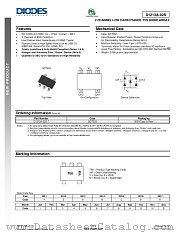 D1213A-02S-7 datasheet pdf Diodes