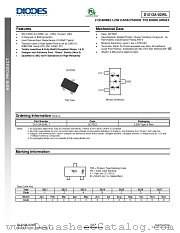 D1213A-02WL-7 datasheet pdf Diodes