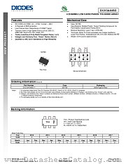 D1213A-04SO-7 datasheet pdf Diodes