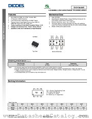 D1213A-04S-7 datasheet pdf Diodes