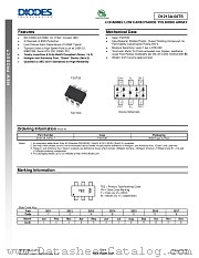 D1213A-04TS-7 datasheet pdf Diodes