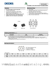 D1213A-04V datasheet pdf Diodes