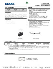 D12V0H1U2LP-7B datasheet pdf Diodes