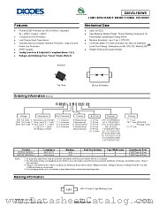 D20V0L1B2WS-7 datasheet pdf Diodes
