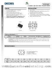 D3V3F4U6S-7 datasheet pdf Diodes