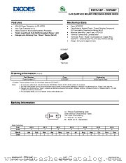D3Z5V1BF-7 datasheet pdf Diodes