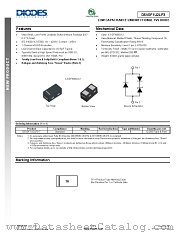 D5V0F1U2LP3-7 datasheet pdf Diodes
