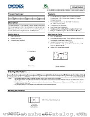 D5V0F2U3LP-7B datasheet pdf Diodes