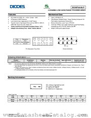 D5V0F4U10LP-7 datasheet pdf Diodes