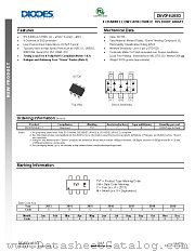 D5V0F4U6SO-7 datasheet pdf Diodes