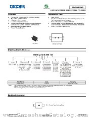 D5V0L1B2WS-7 datasheet pdf Diodes
