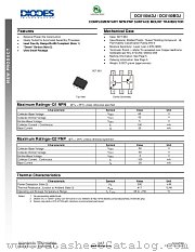 DC0150BDJ-7 datasheet pdf Diodes