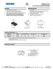 DCP69-16 datasheet pdf Diodes