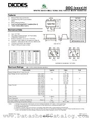 DDC124EH-7 datasheet pdf Diodes