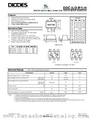 DDC122LH-7 datasheet pdf Diodes