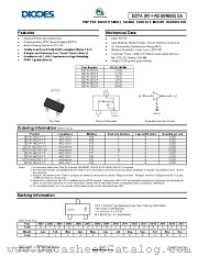 DDTA114ECA-7-F datasheet pdf Diodes