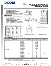 DDTA144VCA-7-F datasheet pdf Diodes