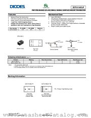 DDTA144ELP-7 datasheet pdf Diodes