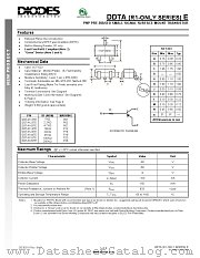 DDTA144TE-7-F datasheet pdf Diodes
