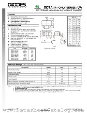 DDTA144TUA-7-F datasheet pdf Diodes