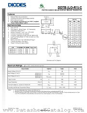 DDTB142TC-7-F datasheet pdf Diodes
