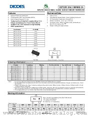 DDTC115TCA-7-F datasheet pdf Diodes