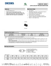 DDZ16-7 datasheet pdf Diodes