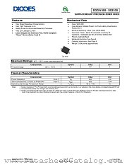 DDZ5V1BS-7 datasheet pdf Diodes